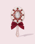 Flower Knows Strawberry Cupid Hand Mirror