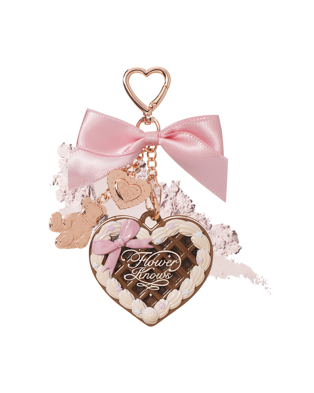 Flower Knows The Sweetie Bear Mini Setting Powder