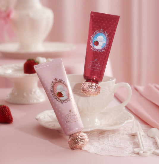 Flower Knows Strawberry Cupid Scented Hand Cream