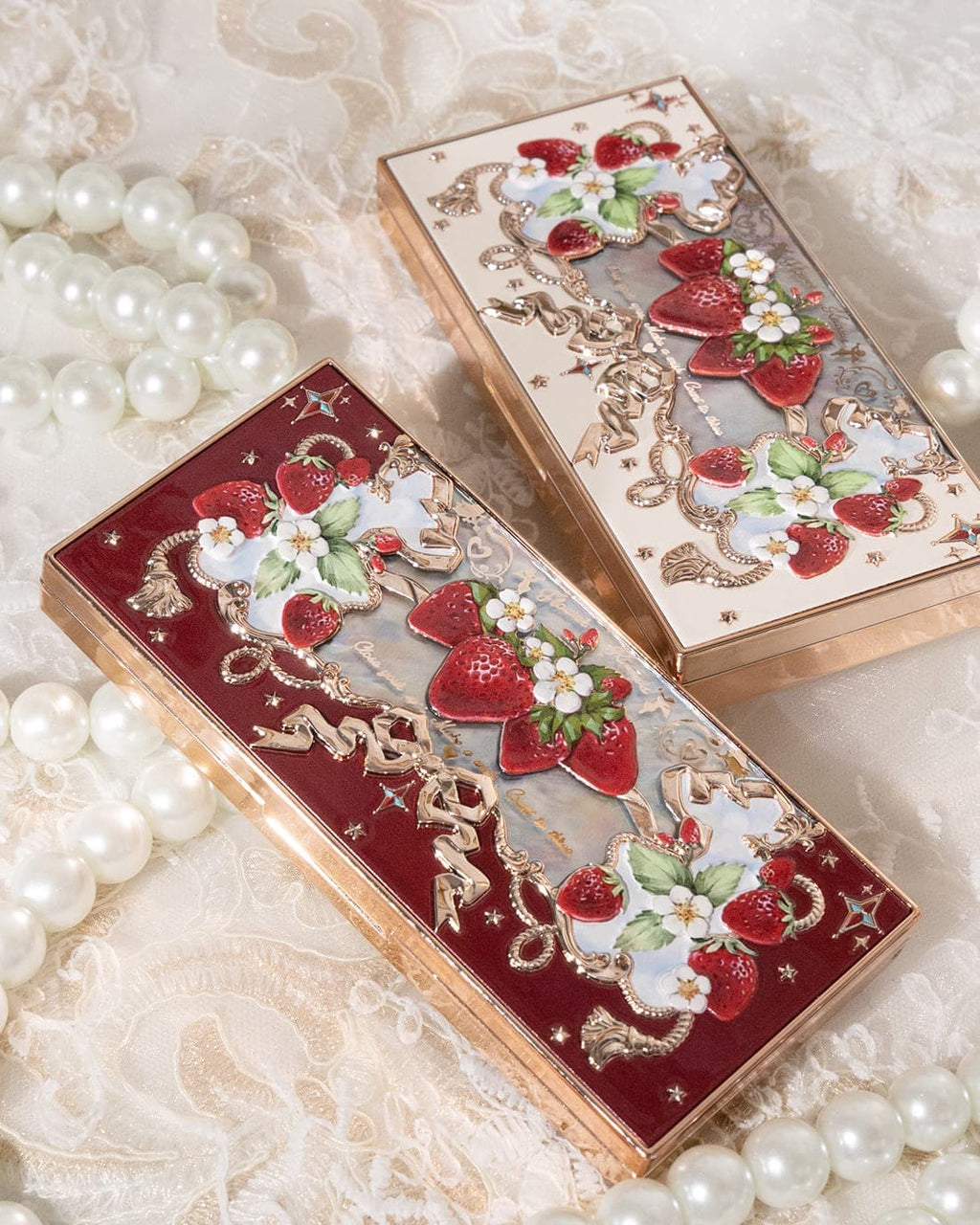 Flower Knows Strawberry Rococo Eyeshadow Palette