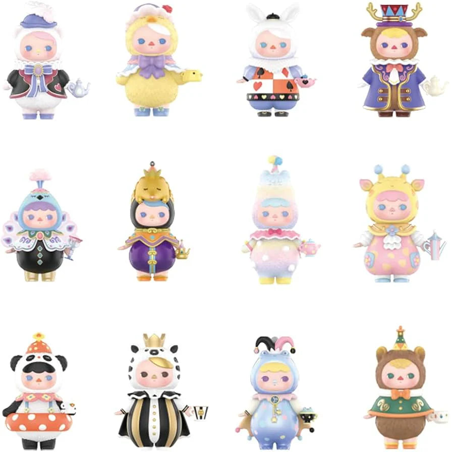 PopMart Pucky Animal Tea Party