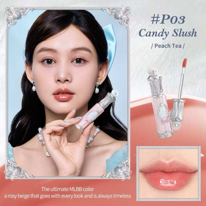 Flower Knows Shell's Jewel Nourishing Lip Glaze