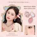 Flower Knows Strawberry Rococo Embossed Blush