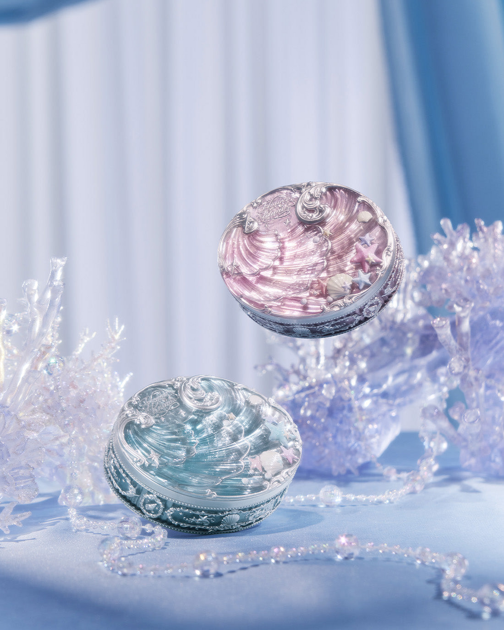 Flower Knows Shell's Jewel Baked Powder