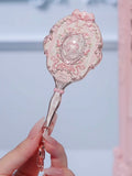 Flower Knows Bunny Garden MINI Hand Mirror Charm Limited Edition