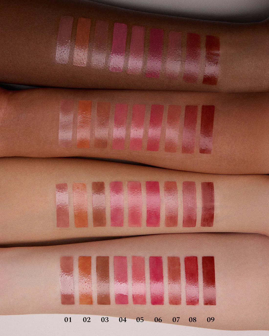 Flower Knows Knight Unicorn Glazed Lipstick