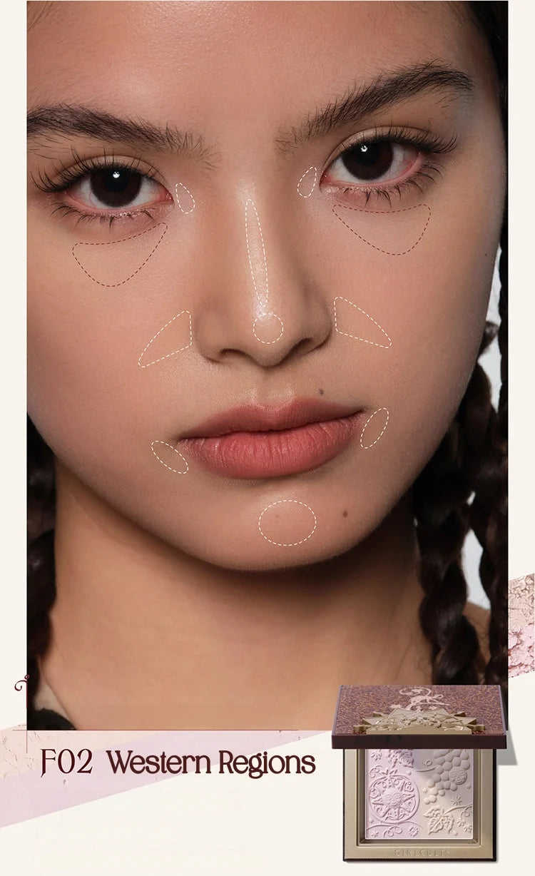 Girlcult Loulan Hippie Collection Multi-use Highlighte