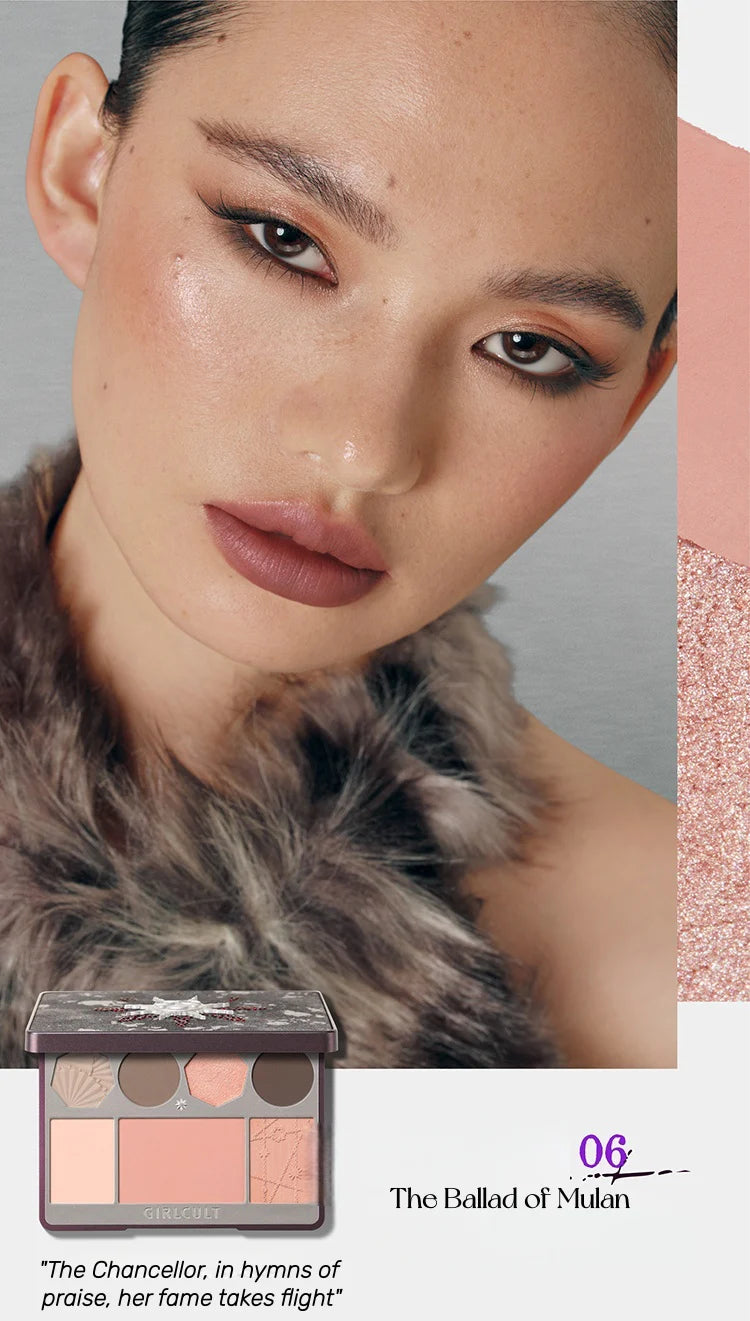 Girlcult Martial Arts World All-in-One Makeup Palette