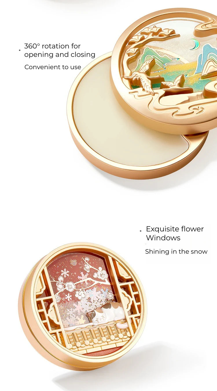PALACE MUSEUM Natural Plant Premium Solid Perfume Cream