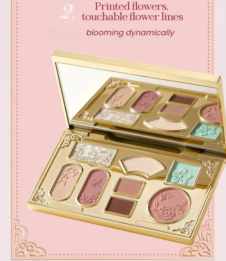 PALACE MUSEUM Treasure Garden Eyeshadow Palette