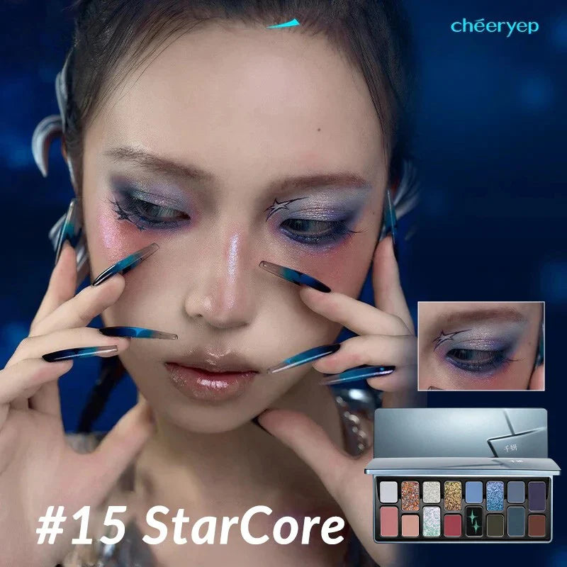 CHEERYEP (QIANYAN) Eyeshadow Palette Floating Life & Starcore Set