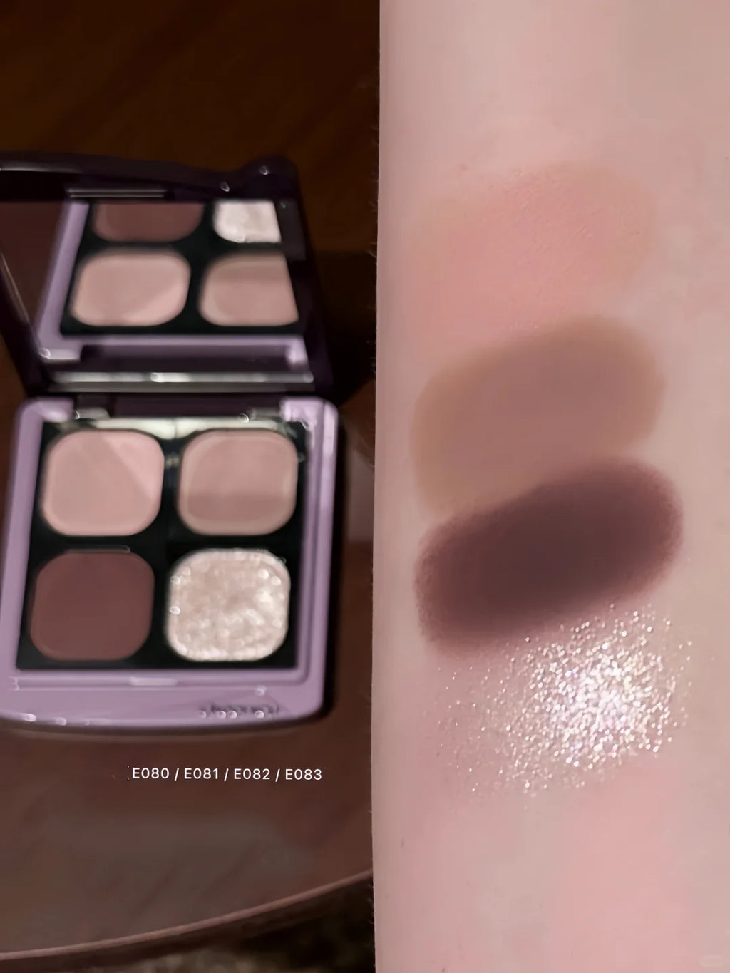 CHEERYEP (QIANYAN) Intellectual Notes Eyeshadow Palettes