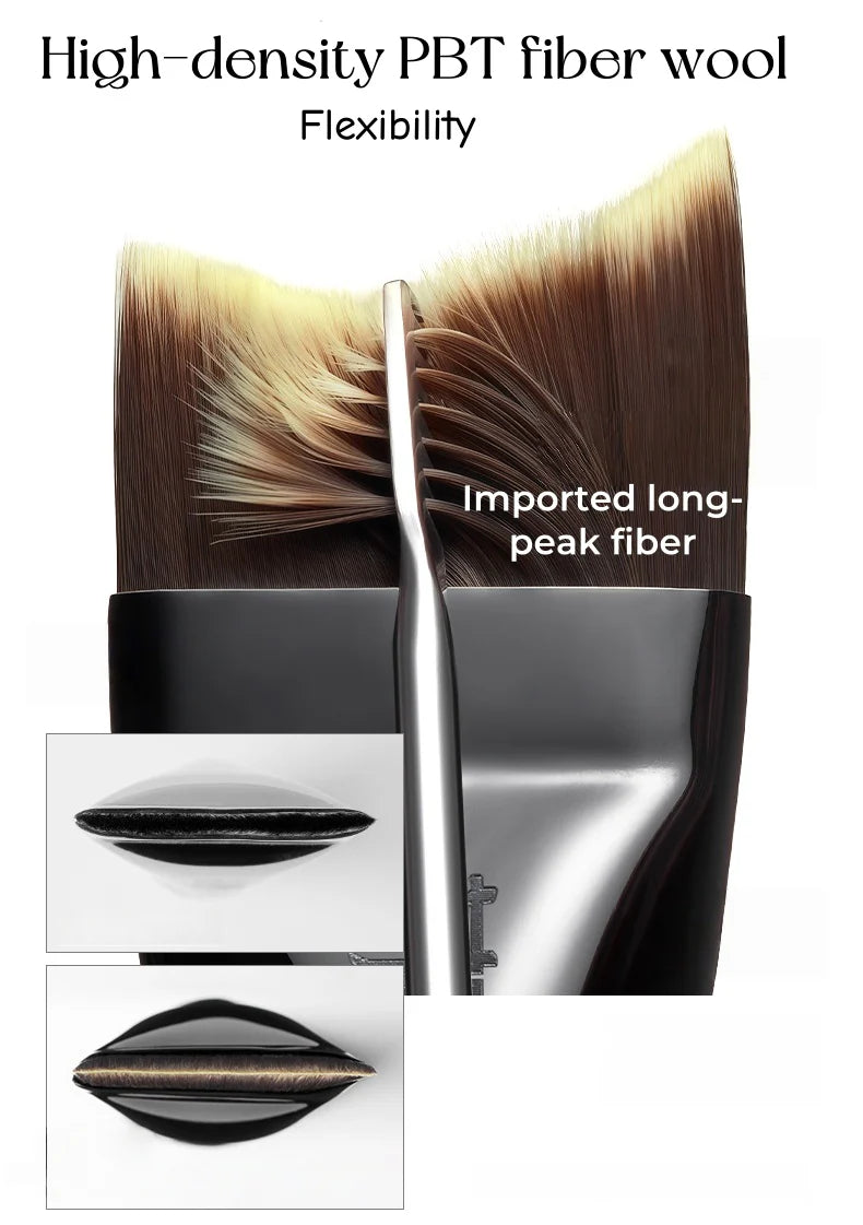 Lishu Punk L-type Flawless Foundation Makeup Brush