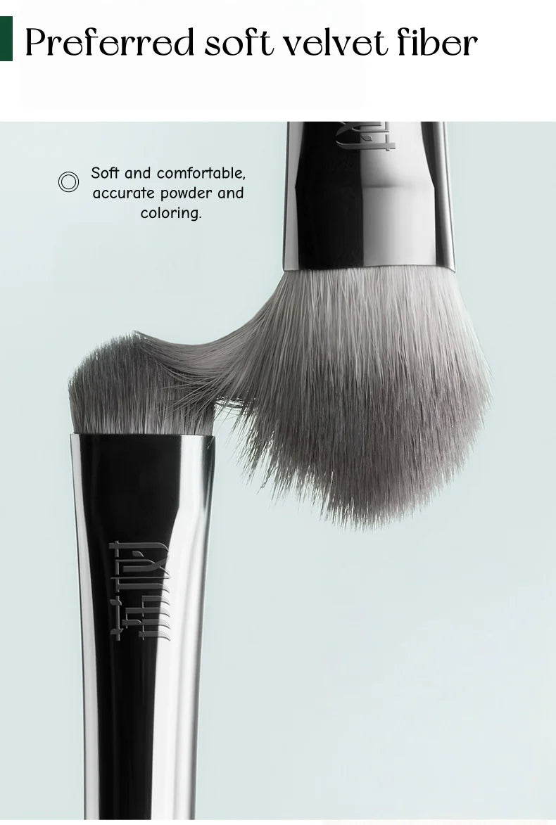 Lishu Bamboo Joints Professional Makeup Brush Set