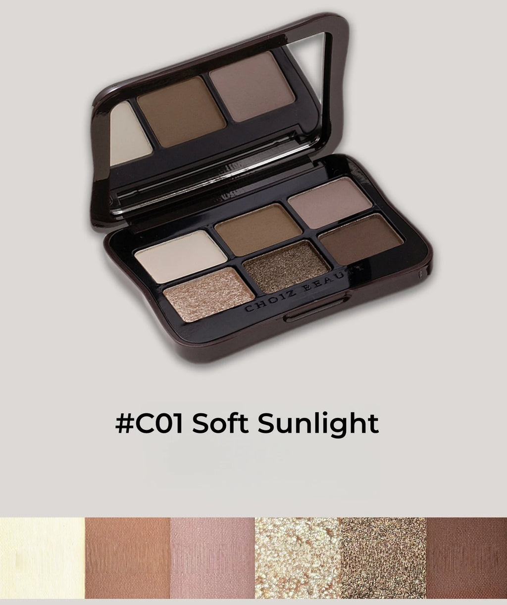 CHOIZ BEAUTY Eyeshadow Palette