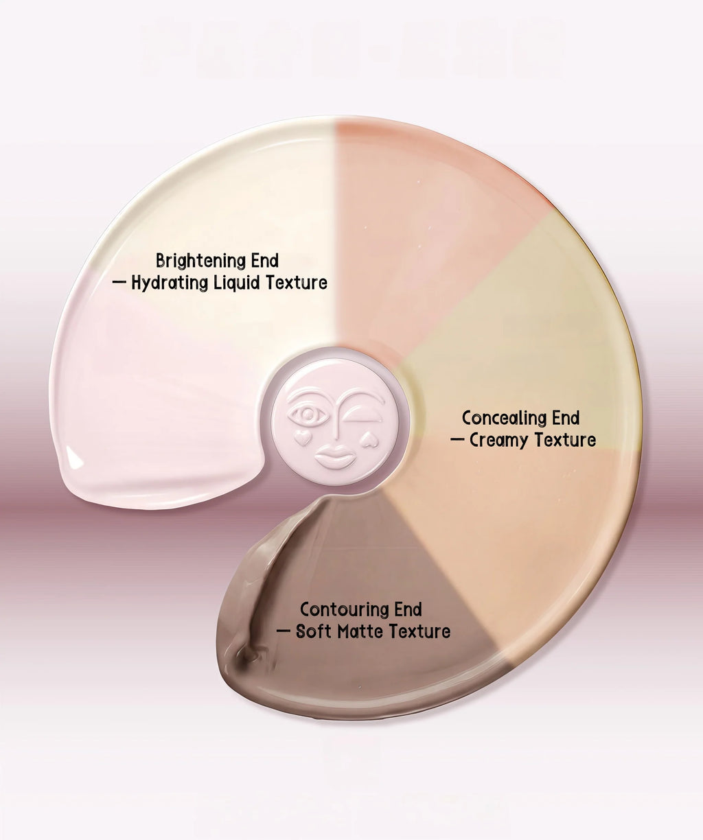 Girlcult Peach Blossom Utopia Multi-use Makeup Liquid