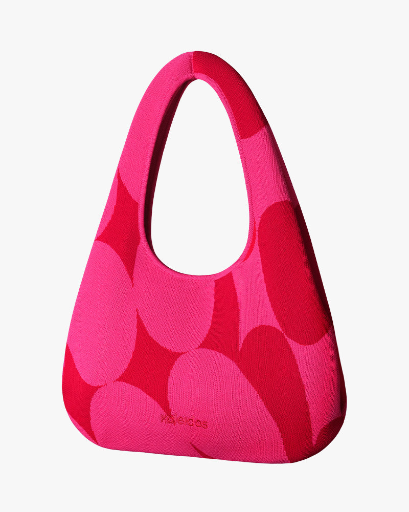 Kaleidos Knitted Shoulder Bag