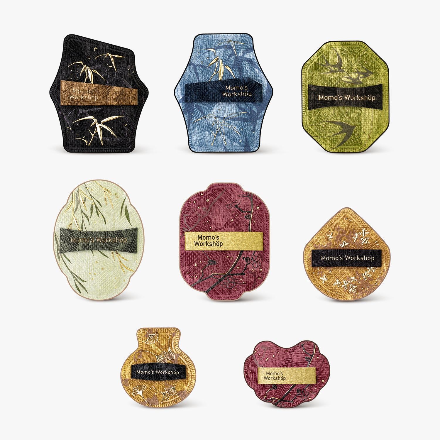 Momo’s Workshop 「Golden」Cushion
