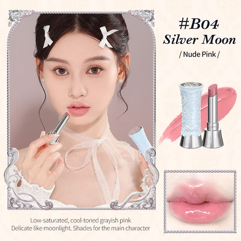 Flower Knows Swan Ballet Shine Lipstick