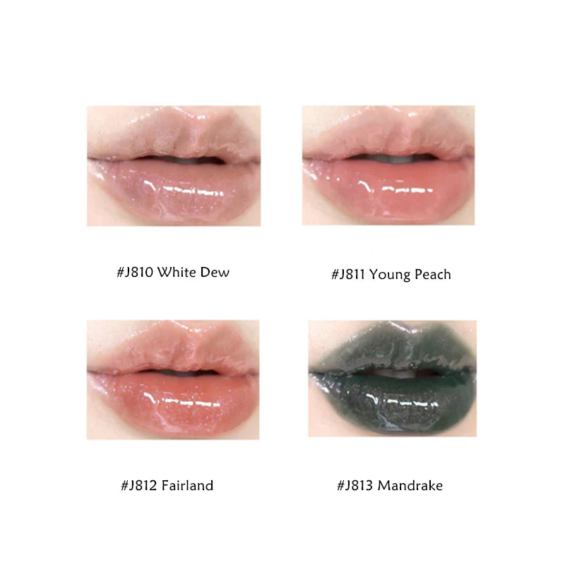 Girlcult Peach Festival Fantasy Mirror Lip Gloss