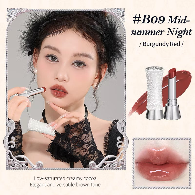 Flower Knows Swan Ballet Shine Lipstick
