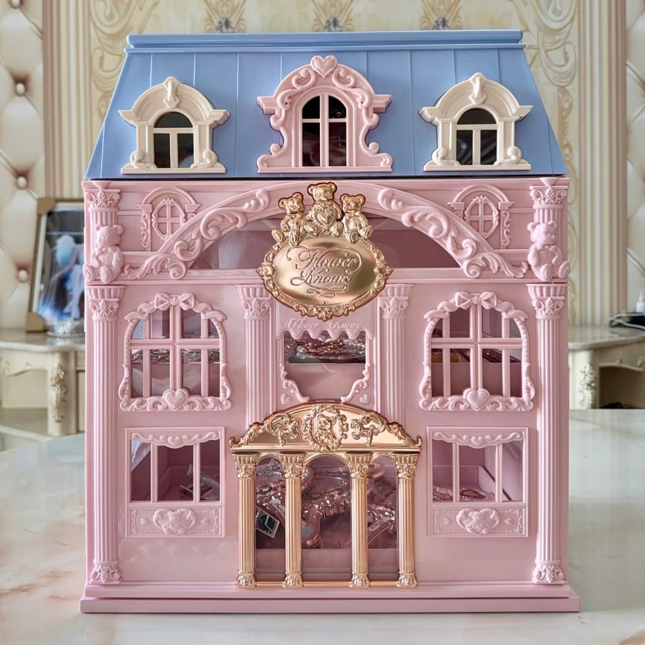 Flower Knows The Sweetie Bear Vanity Box