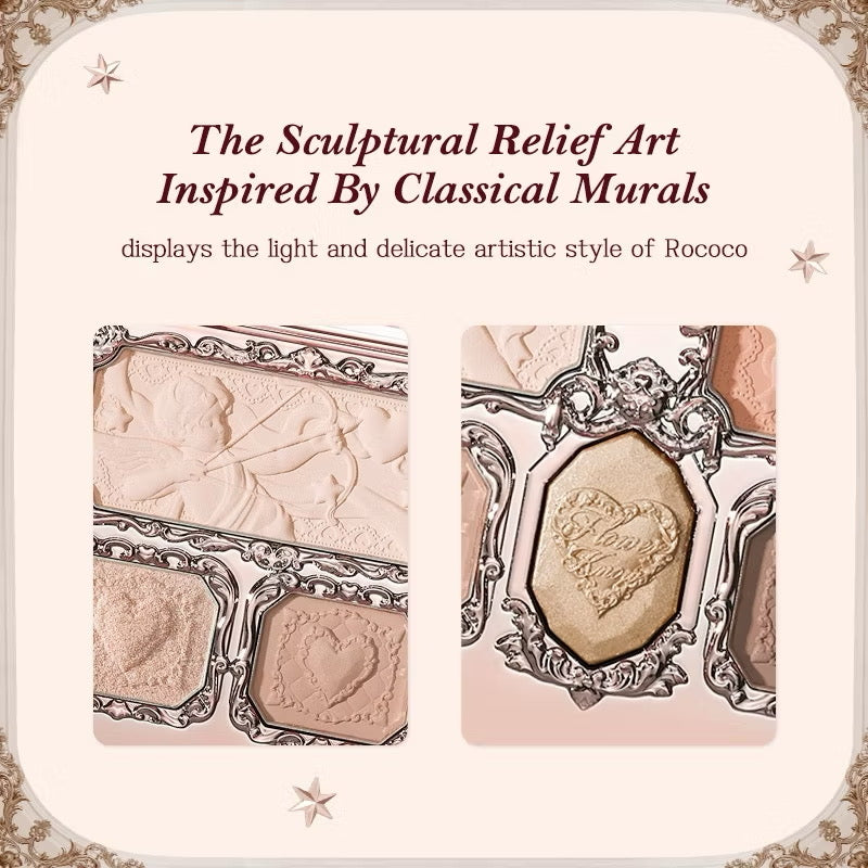 Flower Knows Strawberry Cupid Makeup Palette Global Exclusive