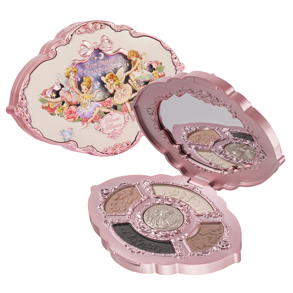 Flower Knows Midsummer Fairytales Eyeshadow Palette