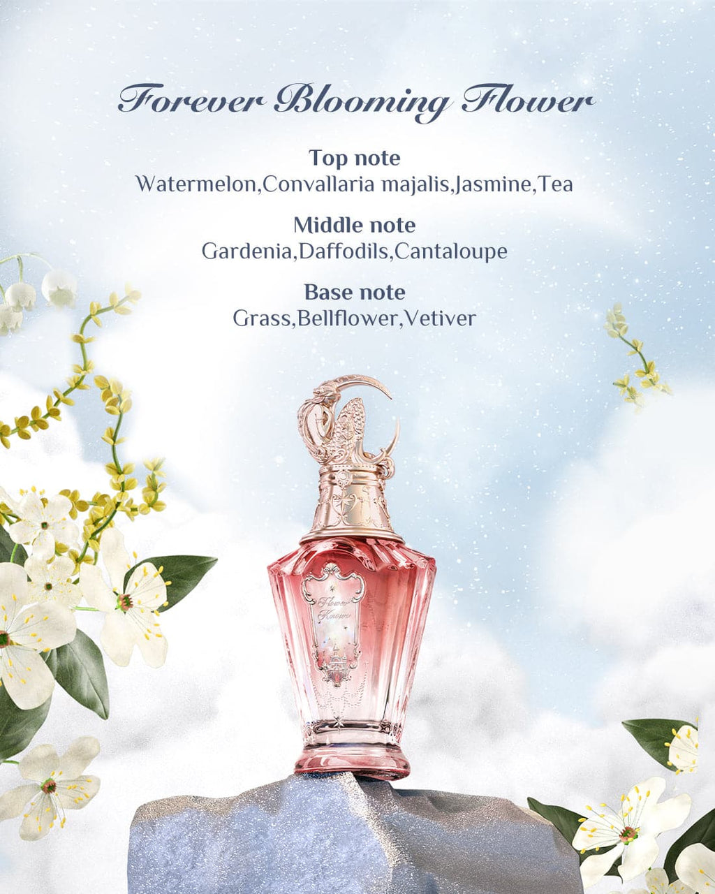 Flower Knows Moonlight Mermaid Perfume