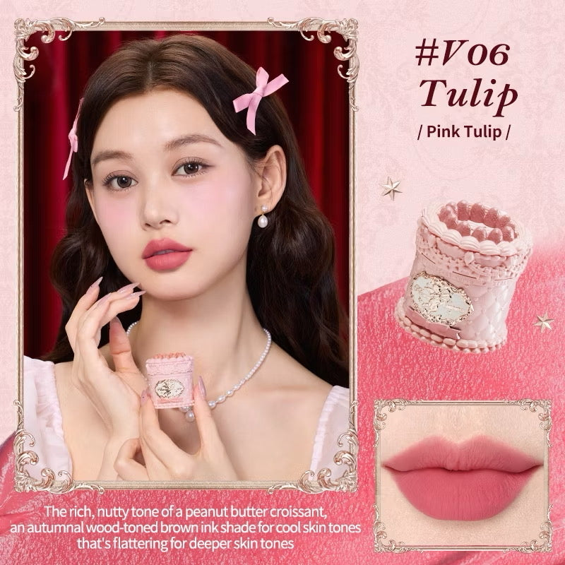 Flower Knows Strawberry Cupid Cake Lip Cream