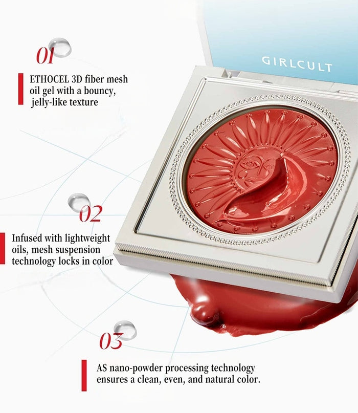 Girlcult Nanyang Holiday Blush Balm