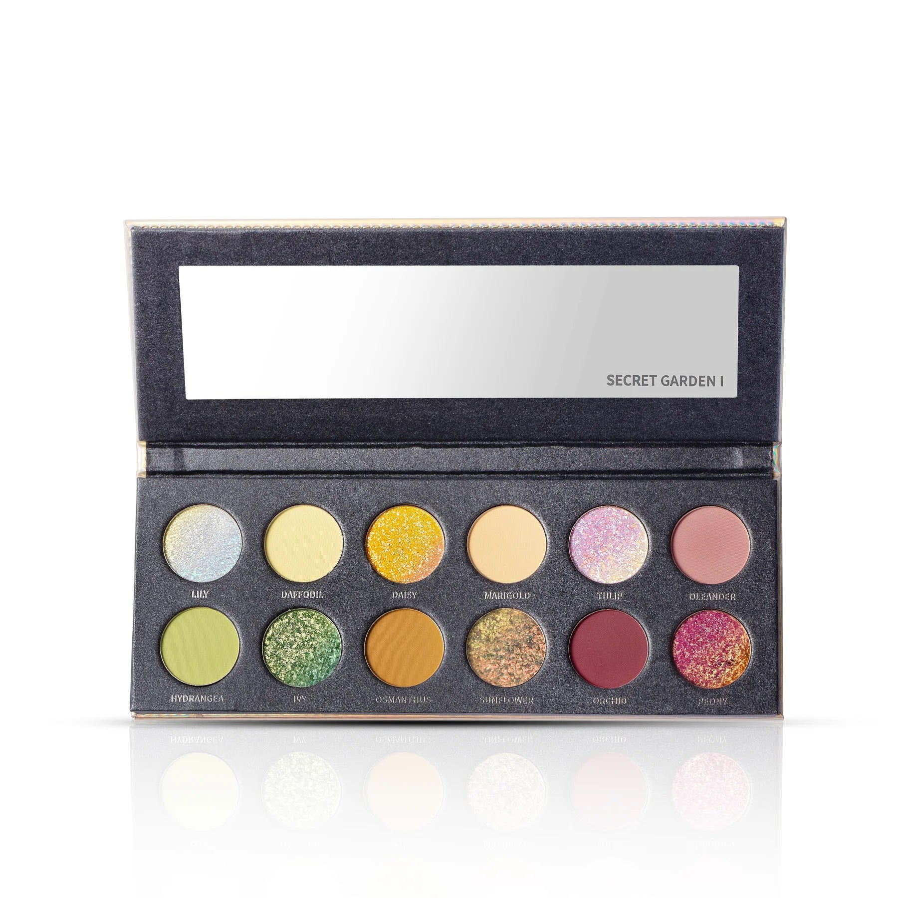 KRYPTEIN COSMETICS Chameleon Eyeshadow Palette Secret Garden I