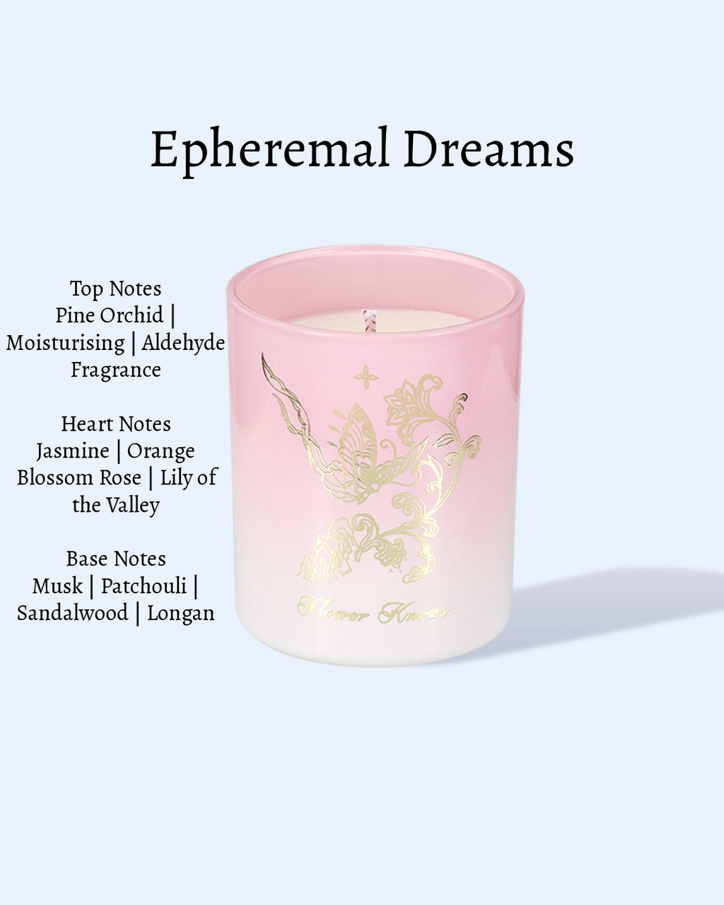 Flower Knows Candle