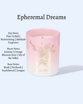 Flower Knows Butterfly Cloud Collar Candle