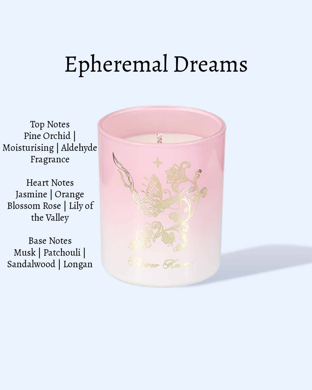 Flower Knows Candle