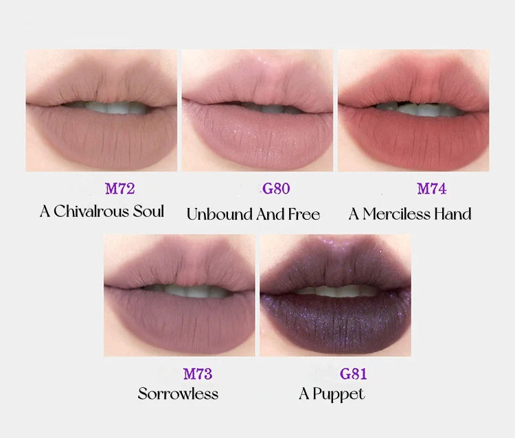 Girlcult Martial Arts World Matte Lip Cream