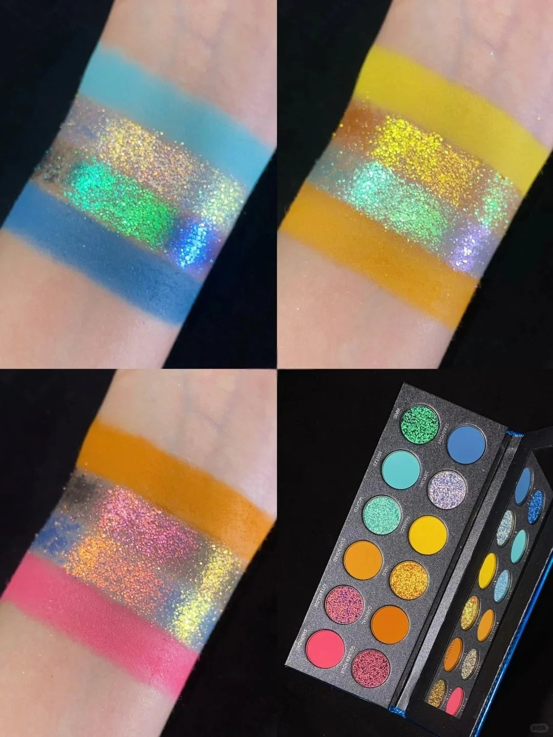 KRYPTEIN COSMETICS Sunset Symphony Chameleon Eyeshadow Palette