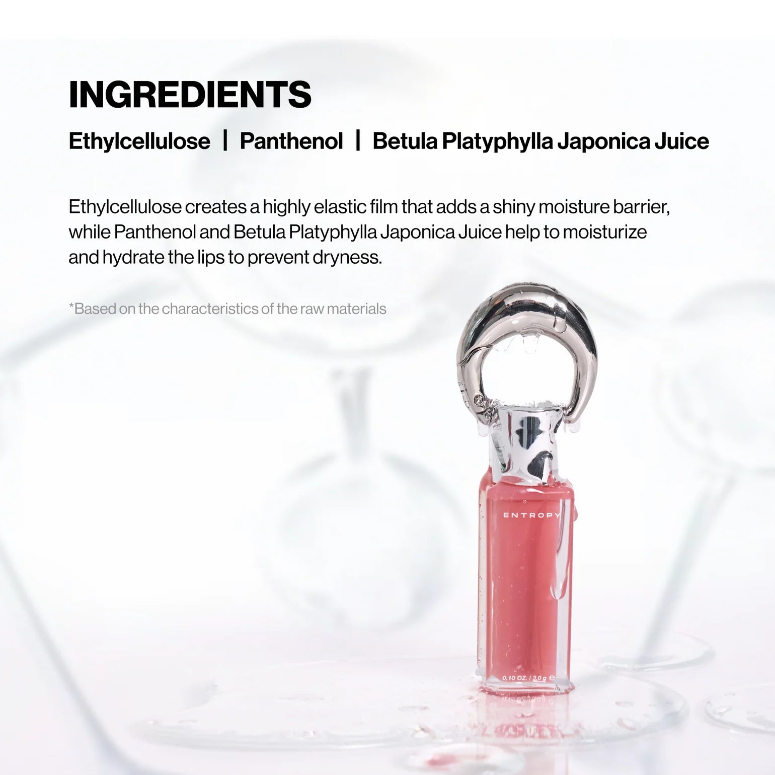 Entropy Charm Tint Glossy Gel
