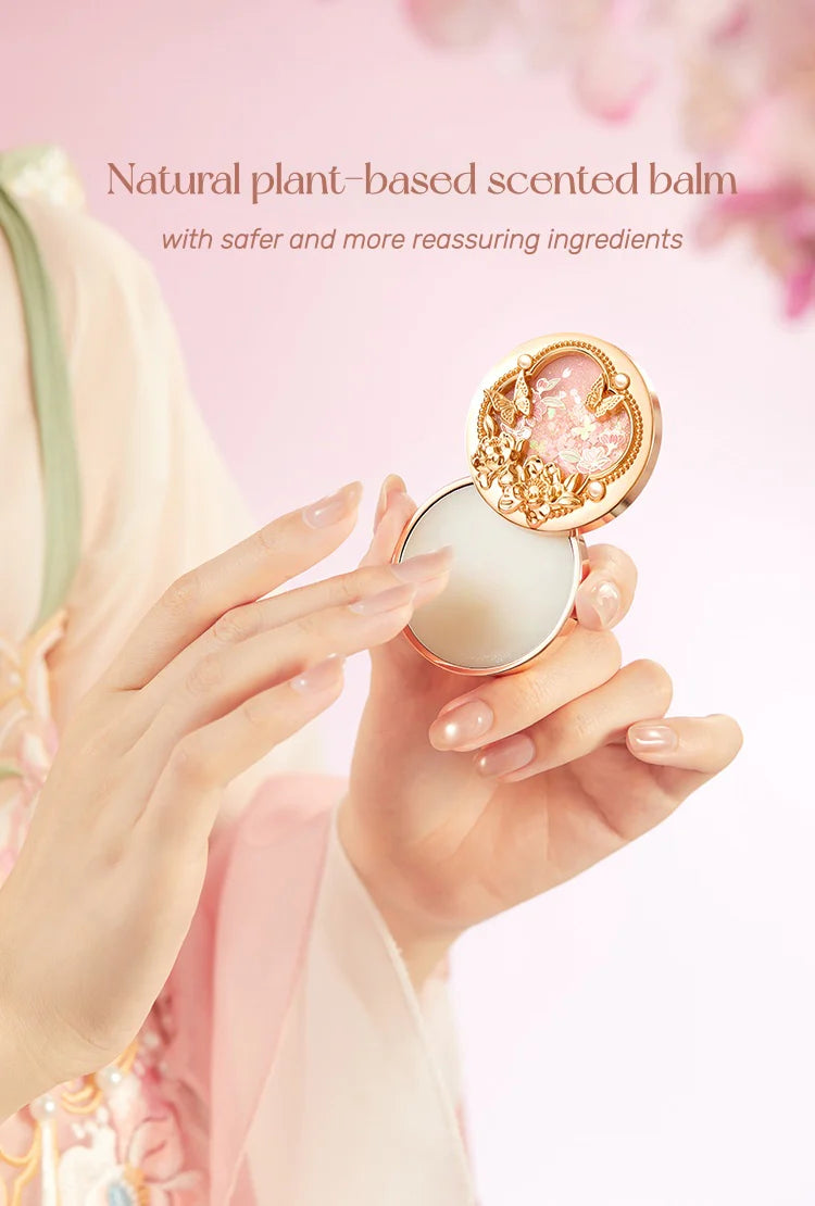 PALACE MUSEUM Natural Plant Premium Solid Perfume Cream