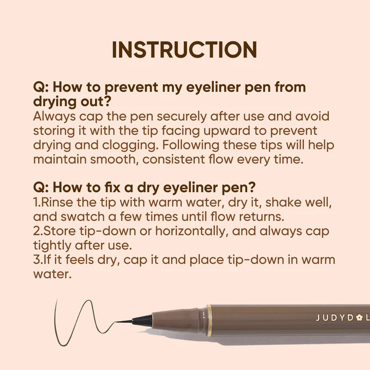Judydoll Ultra-Fine Liquid Eyeliner