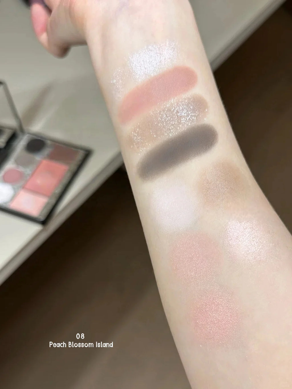 Girlcult Peach Blossom Utopia All-in-One Makeup Palette