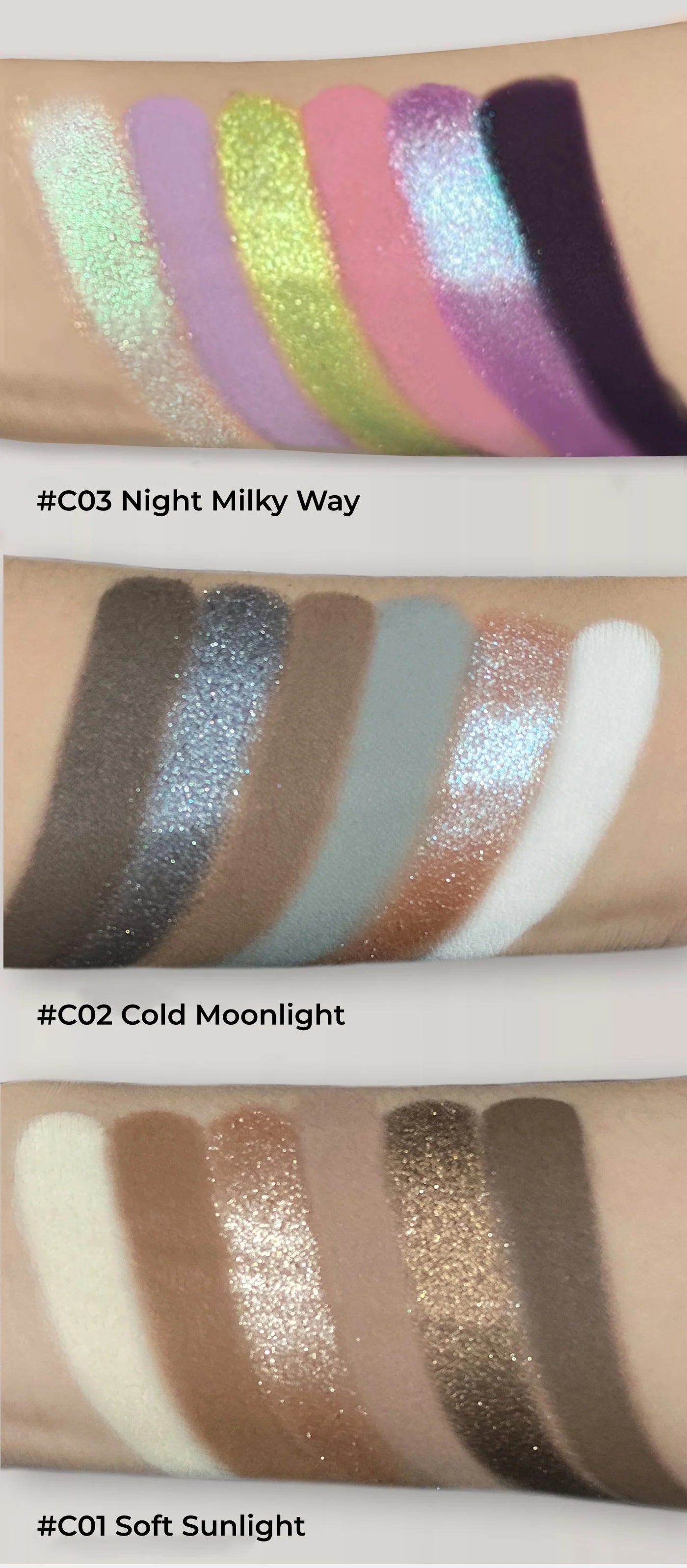 CHOIZ BEAUTY Eyeshadow Palette