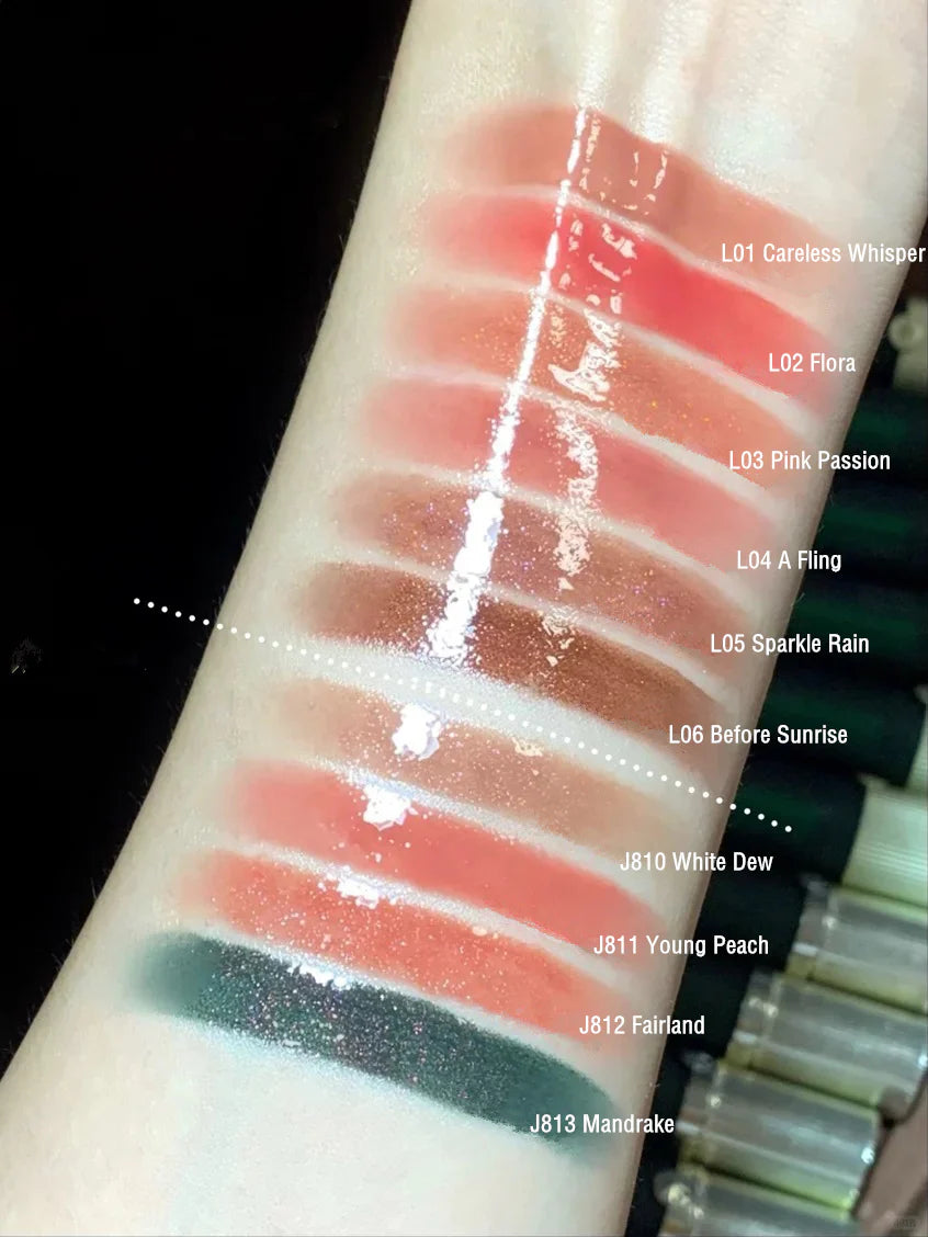 Girlcult Peach Festival Fantasy Mirror Lipstick