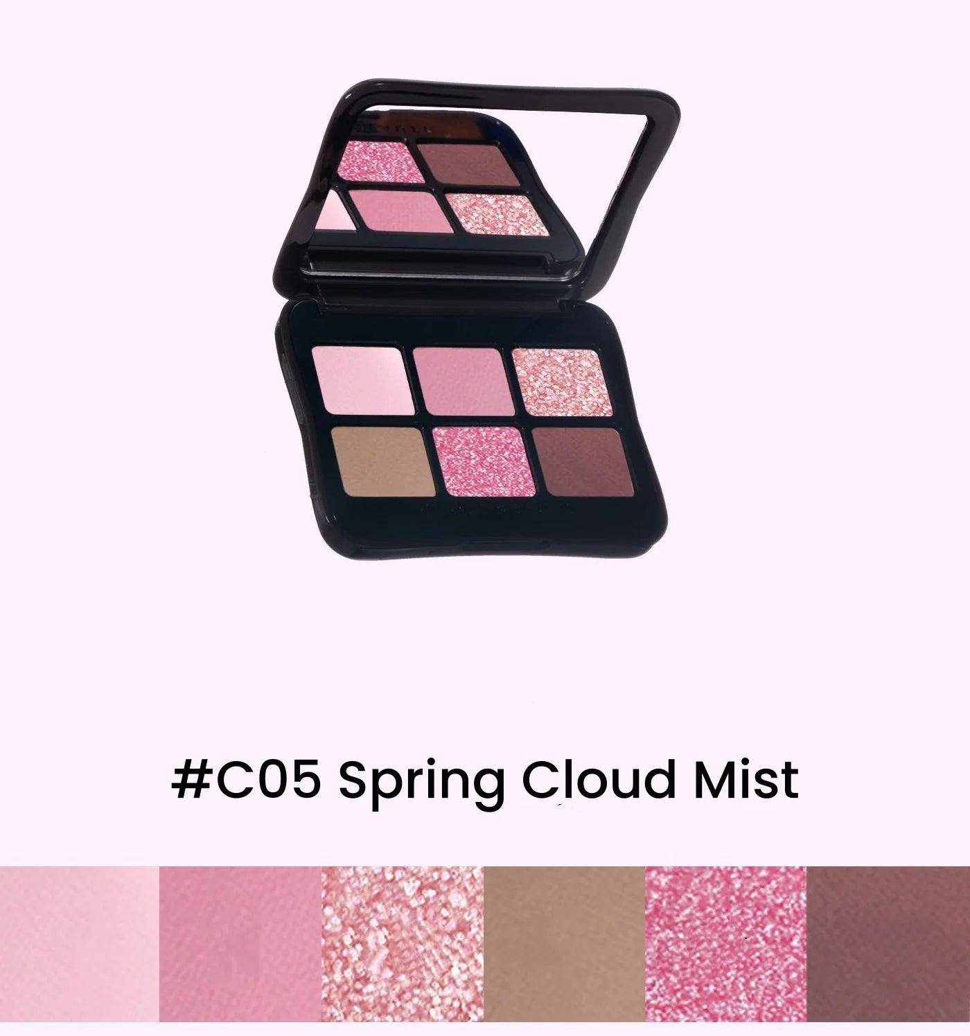 CHOIZ BEAUTY Gifts From Day And Night Eyeshadow Palette