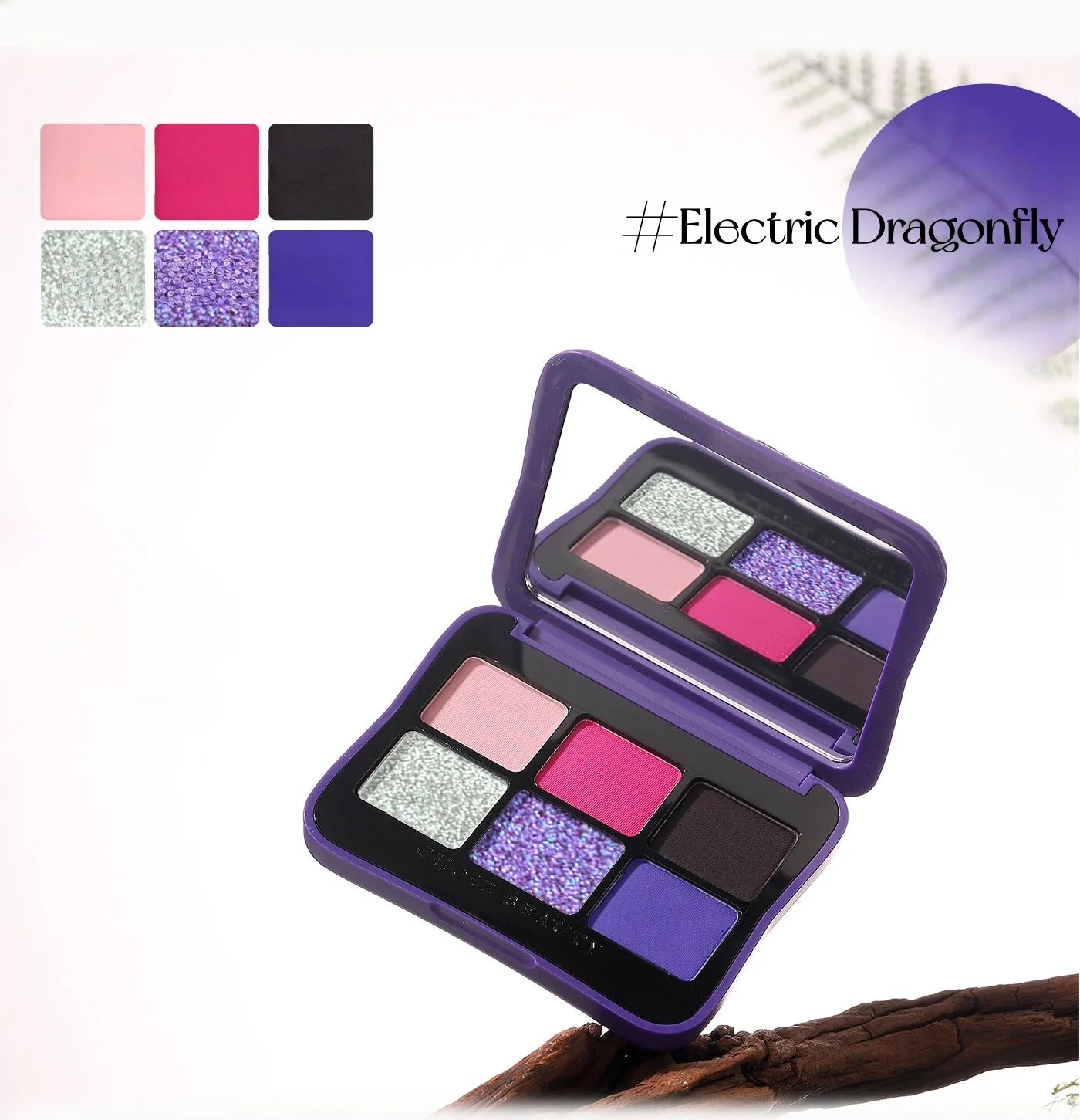 CHOIZ BEAUTY Insect Collection  Eyeshadow Palette