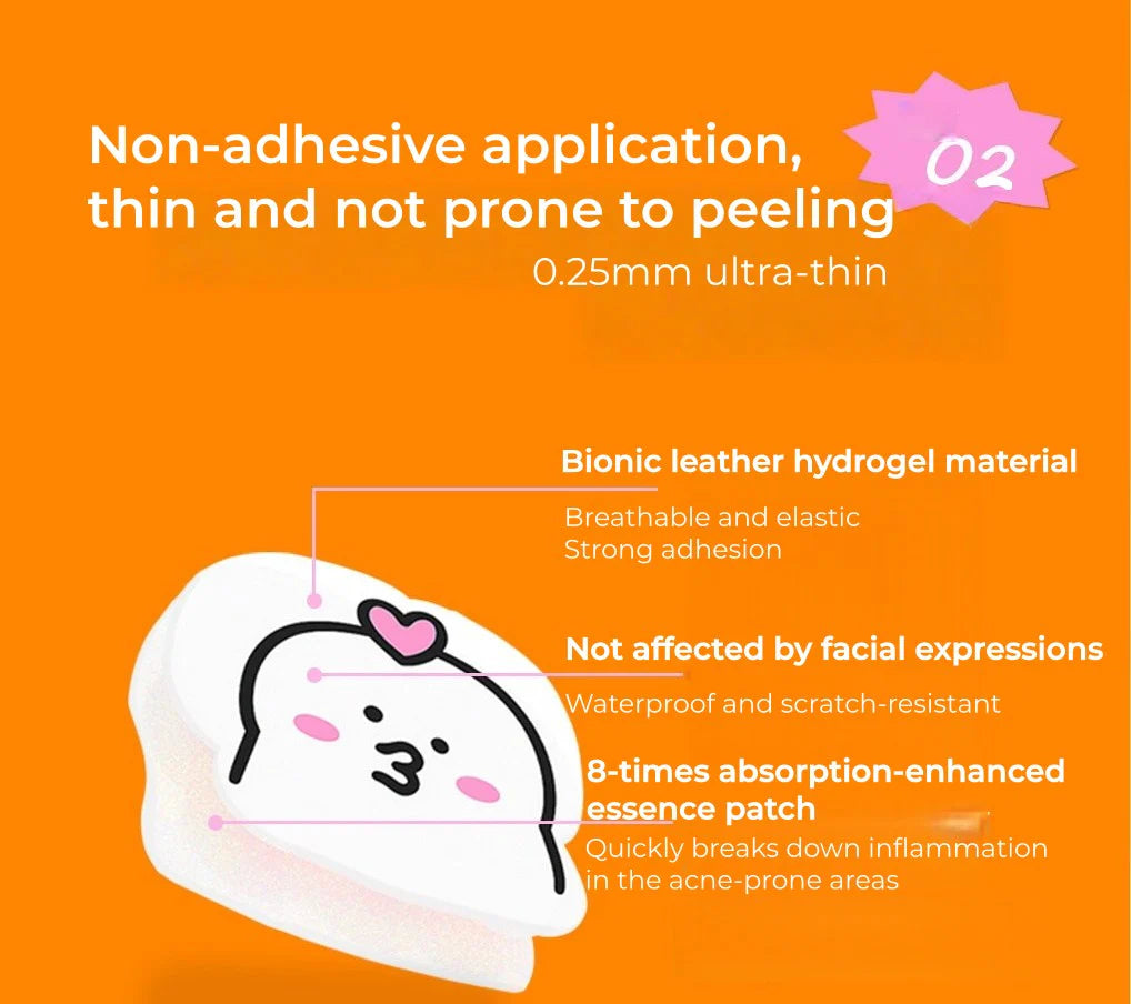 Fidoo Soothe Repairing Anti-acne Patch 36 pcs