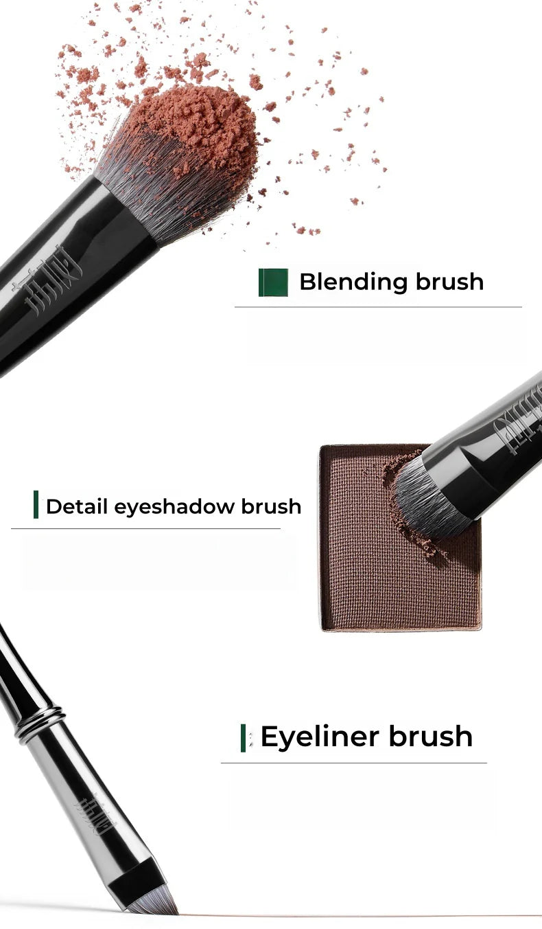 Lishu Bamboo Joints Professional Makeup Brush Set