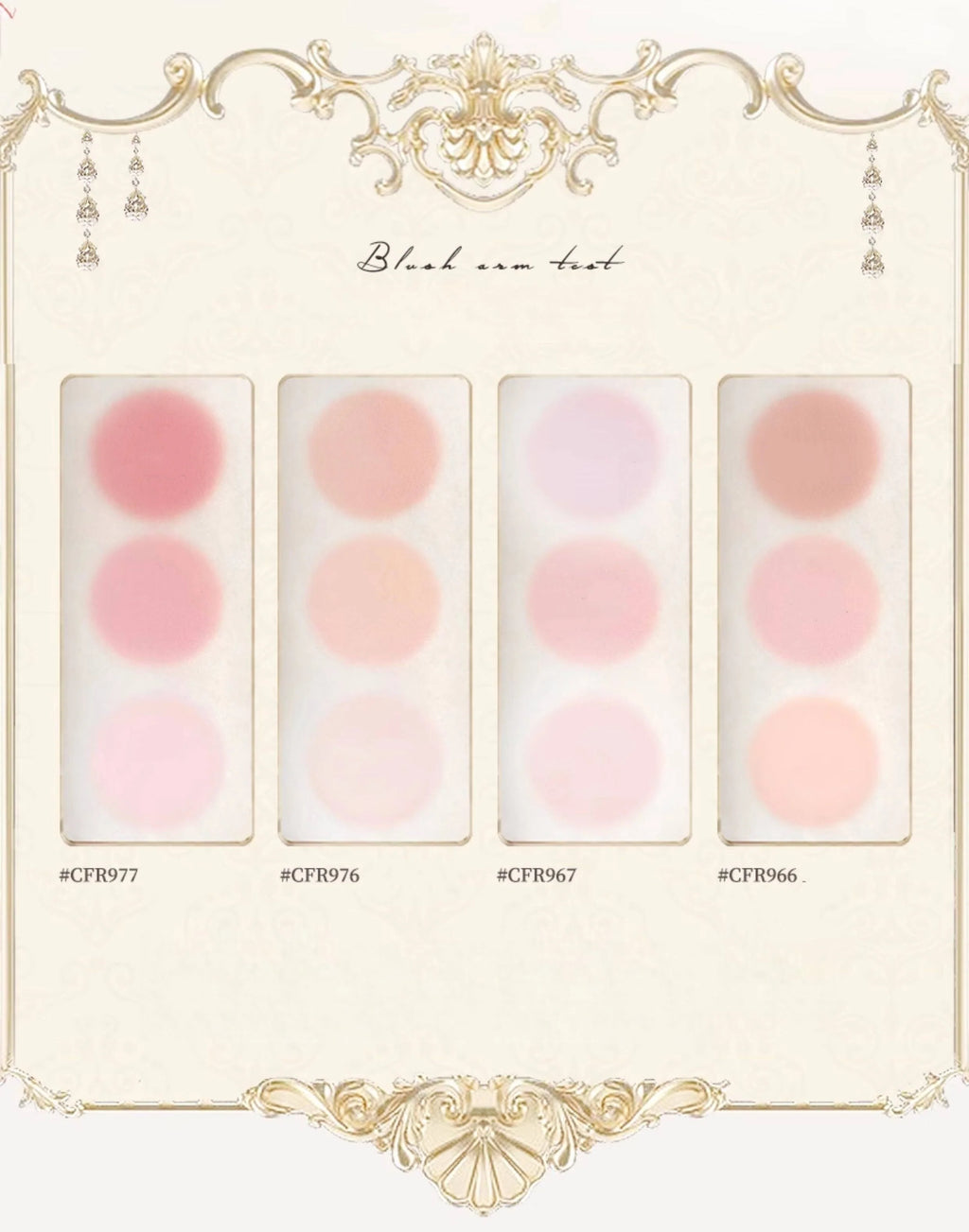 CHEERFLOR Angel Sculpture Makeup Blusher