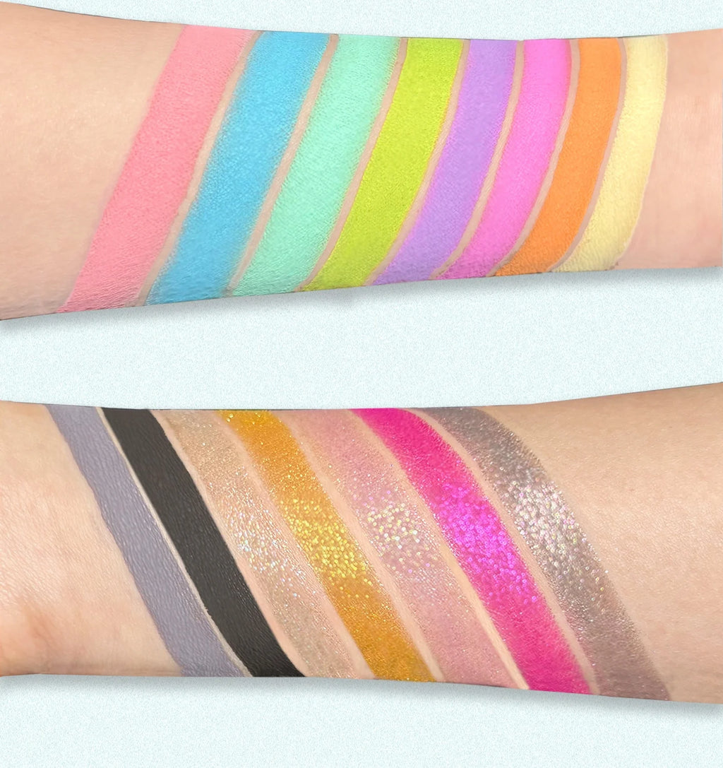 CHOIZ BEAUTY Porcelain Glazes Eyeshadow Palette