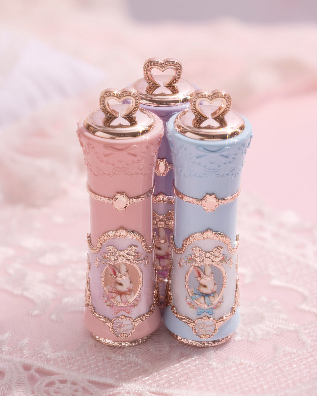 Flower Knows Bunny Garden Cloud Lip Cream